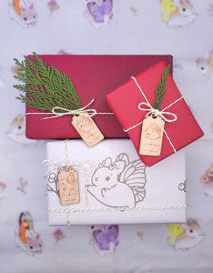 Heather Sketcheroos: Gift Wrapping Kit