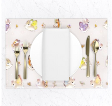 Load image into Gallery viewer, Heather Sketcheroos: Woodsy Jackalopes Placemat