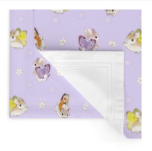 Load image into Gallery viewer, Heather Sketcheroos: Lilac Jackalopes Placemats