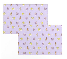 Load image into Gallery viewer, Heather Sketcheroos: Lilac Jackalopes Placemats