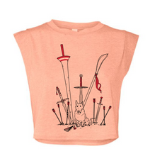 Load image into Gallery viewer, Tamora Pierce: Jump&#39;s Armory Apparel