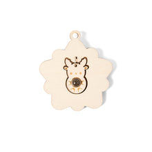 Load image into Gallery viewer, Heather Sketcheroos: Wooden Ornament