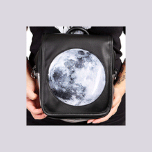 Load image into Gallery viewer, Moon Ita Bag with Removable Window Insert
