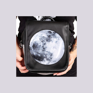 Moon Ita Bag with Removable Window Insert