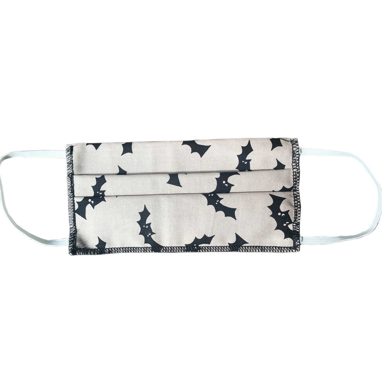 Bats mask on white background.