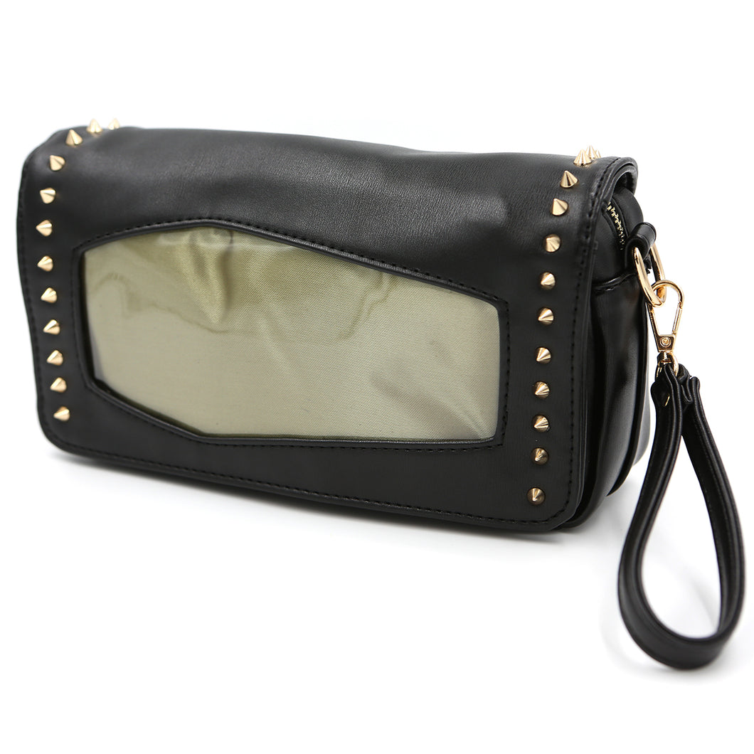 Coffin ita clutch front view