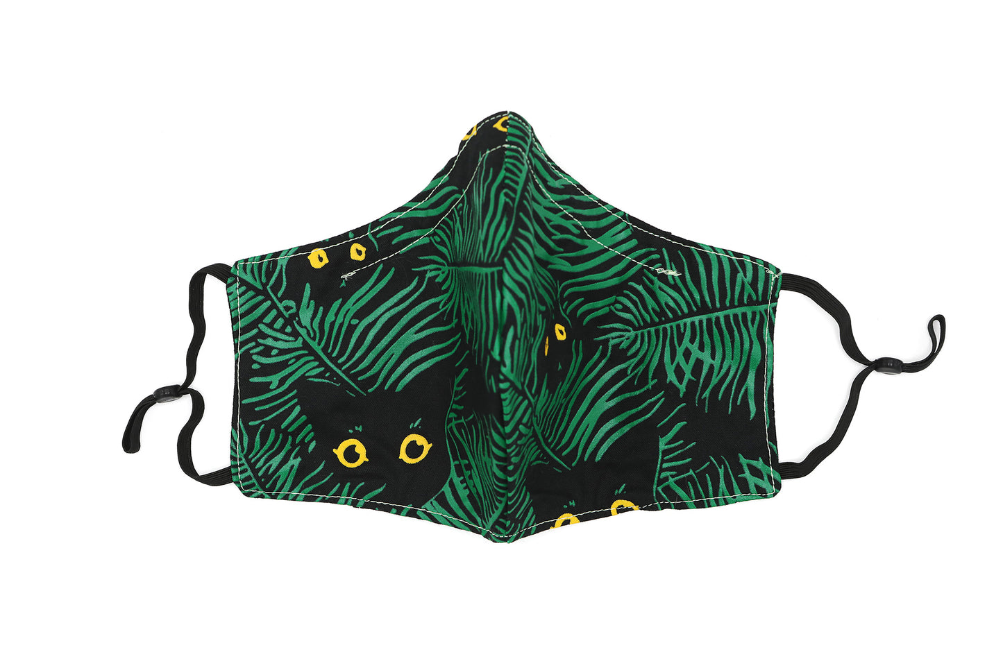 Zoe Brookes: Cats and Ferns Mask Cover