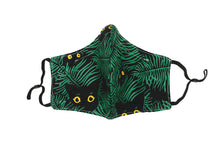 Load image into Gallery viewer, Zoe Brookes: Cats and Ferns Mask Cover