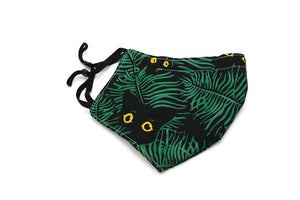 Zoe Brookes: Cats and Ferns Mask Cover