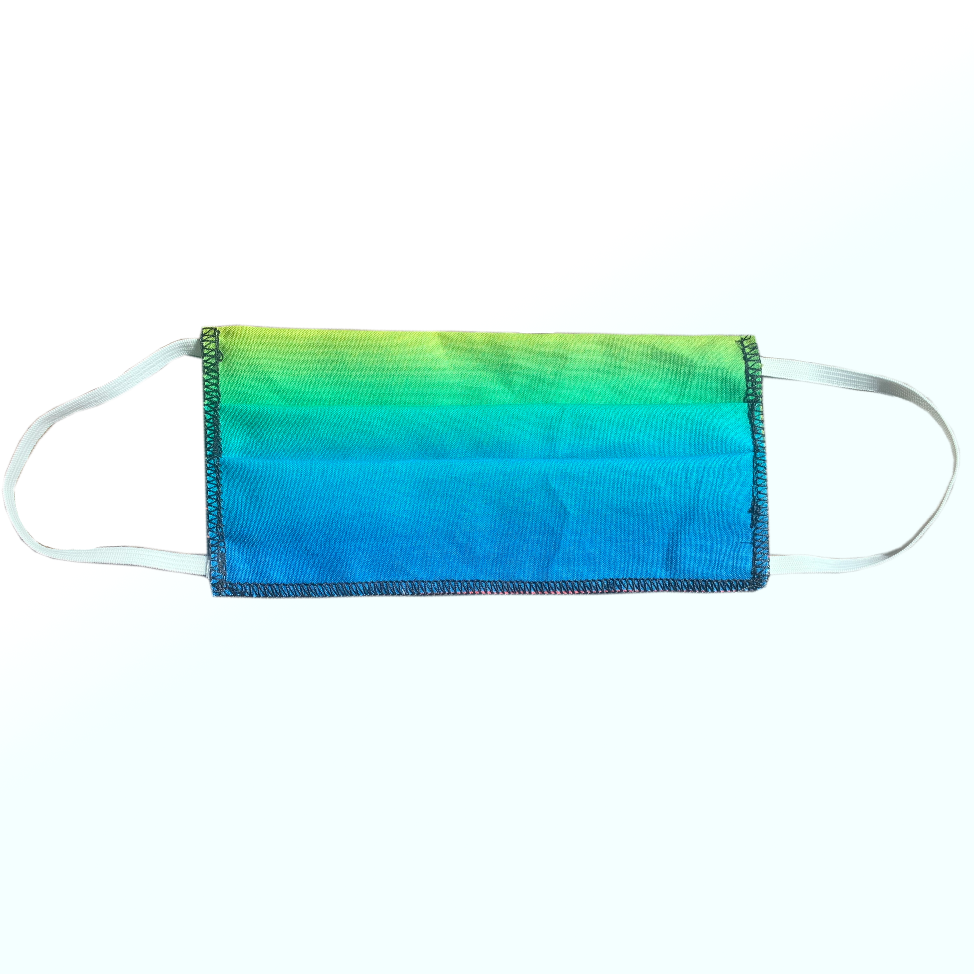 Pride mask on white background.
