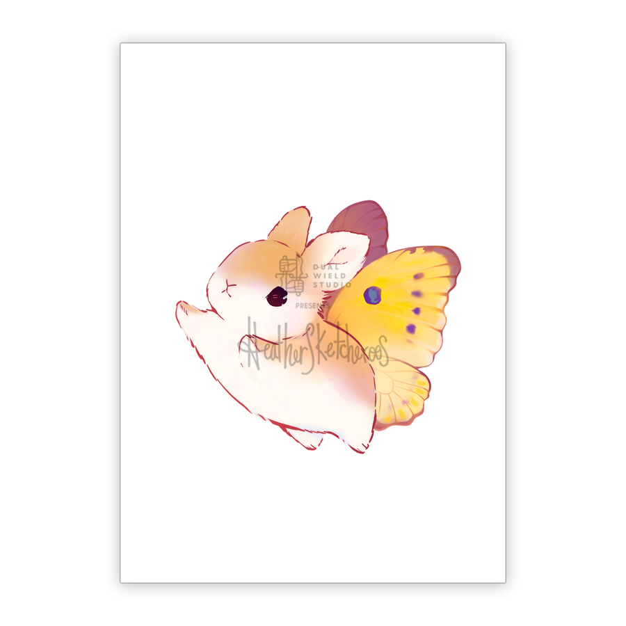 Heather Sketcheroos: Freya Spring Print