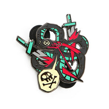 Load image into Gallery viewer, Snaek Attack Pin