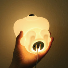 Load image into Gallery viewer, Bottom view of glowing shiba lamp&#39;s usb port