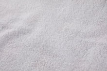 Load image into Gallery viewer, Closeup of white terrycloth lining.