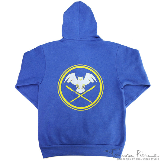 Tamora Pierce: Keladry Shield Zip-Up Hoodie