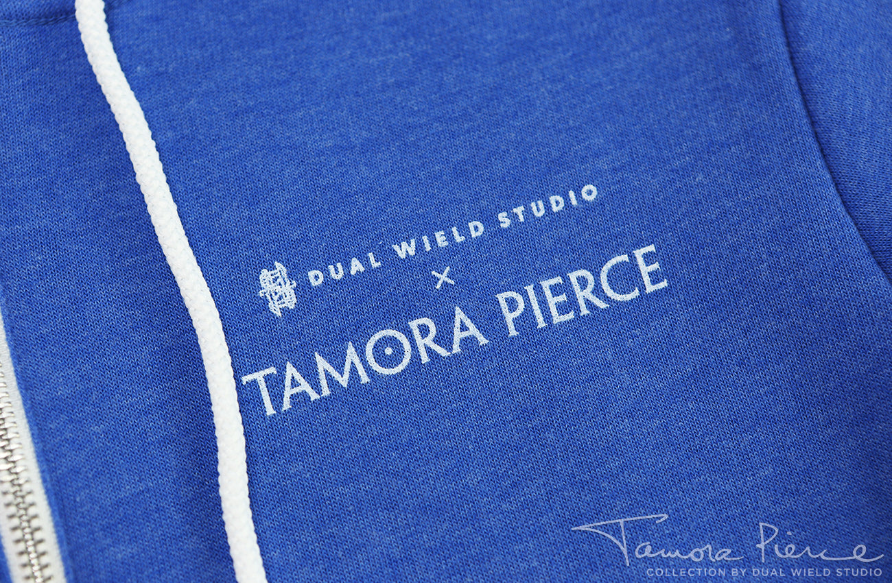 Tamora Pierce: Keladry Shield Zip-Up Hoodie
