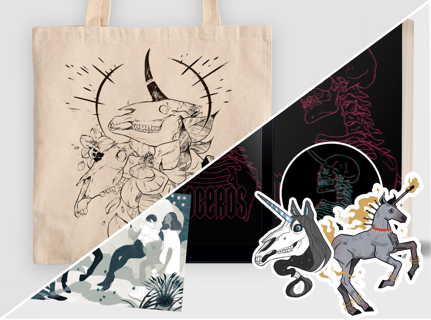 MONOCEROS Anthology: Traveler Tier