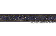 Load image into Gallery viewer, Digital mockup of golden constellations washi tape on white background.